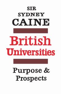 Book Cover for British Universities by Dante Alighieri, Dante Alighieri