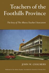Book Cover for Teachers of the Foothills Province by John Chalmers