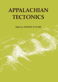 Book Cover for Appalachian Tectonics by Thomas Clark