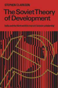 Book Cover for The Soviet Theory of Development by Hisham M Ramadan, Jeff Shantz