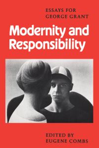 Book Cover for Modernity and Responsibility by Eugene Combs