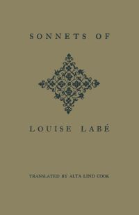 Book Cover for Sonnets of Louise Labé by Louise Labé