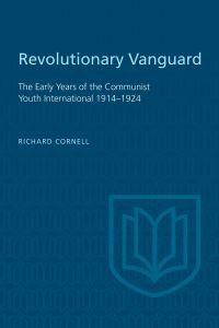 Book Cover for Revolutionary Vanguard by Richard Cornell