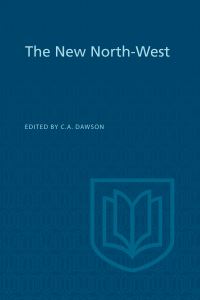 Book Cover for The New North-West by Carl Dawson