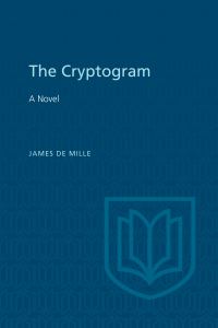 Book Cover for The Cryptogram by James De Mille
