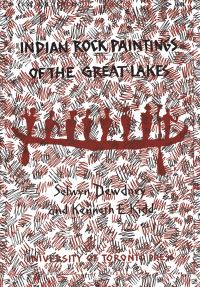 Book Cover for Indian Rock Paintings of the Great Lakes by Selwyn Dewdney, Kenneth Kidd