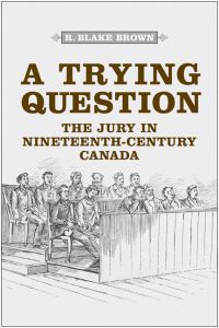 Book Cover for A Trying Question by R Blake Brown
