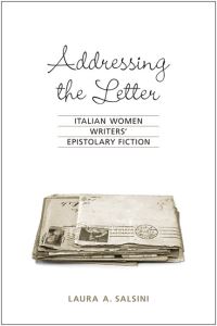 Book Cover for Addressing the Letter by Laura A Salsini
