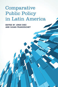 Book Cover for Comparative Public Policy in Latin America by Jordi Díez, Susan Franceschet