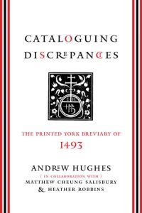 Book Cover for Cataloguing Discrepancies by Andrew Hughes
