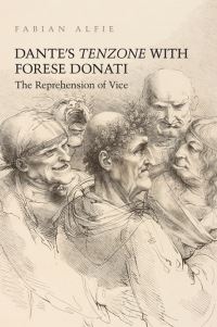 Book Cover for Dante's Tenzone With Forese Donati by Fabian Alfie