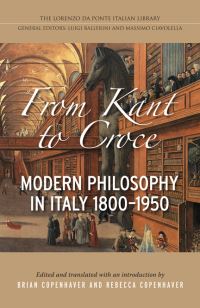 Book Cover for From Kant to Croce by Brian P Copenhaver, Rebecca Copenhaver
