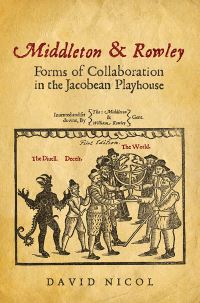 Book Cover for Middleton and Rowley by David Nicol