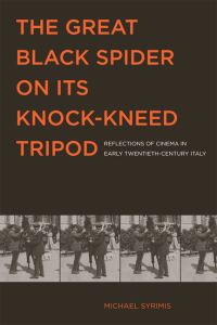 Book Cover for The Great Black Spider on Its Knock-Kneed Tripod by Michael Syrimis