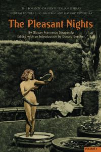 Book Cover for The Pleasant Nights by Giovanni Francesco Straparola, Donald Beecher, W G Waters