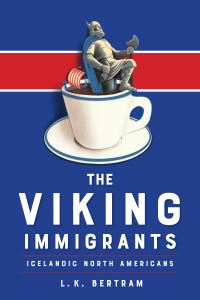 Book Cover for The Viking Immigrants by LK Bertram
