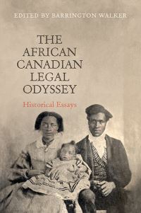 Book Cover for The African Canadian Legal Odyssey by Barrington Walker