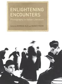 Book Cover for Enlightening Encounters by Giorgia Alu, Nancy Pedri