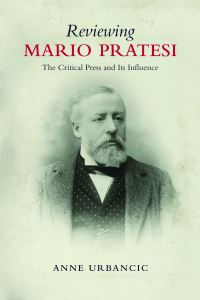 Book Cover for Reviewing Mario Pratesi by Anne Urbancic