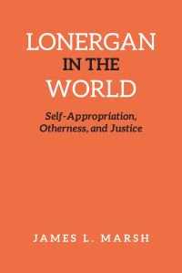 Book Cover for Lonergan in the World by James L Marsh