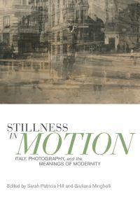 Book Cover for Stillness in Motion by Sarah Patricia HIll, Giuliana Minghelli