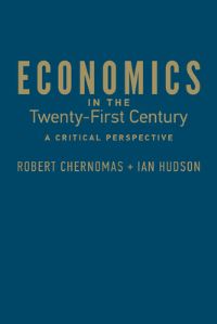 Book Cover for Economics in the Twenty-First Century by John Cairney