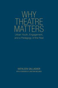 Book Cover for Why Theatre Matters by Mario Valdes