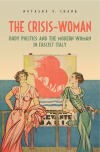 Book Cover for The Crisis-Woman by Natasha V Chang