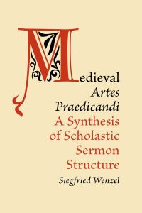 Book Cover for Medieval 'Artes Praedicandi' by Siegfried Wenzel