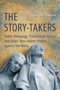 Book Cover for The Story-Takers by Paula Salvio