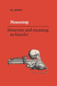 Book Cover for Mousetrap by PJ Aldus