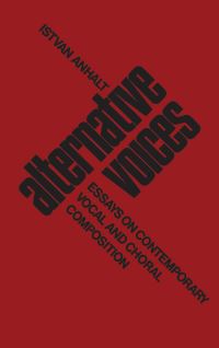 Book Cover for Alternative Voices by Heather Whiteside