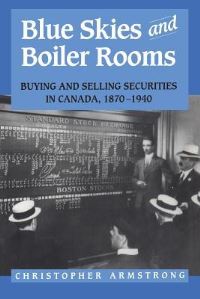 Book Cover for Blue Skies and Boiler Rooms by Chris Armstrong