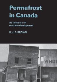 Book Cover for Permafrost in Canada by Roger Brown
