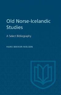 Book Cover for Old Norse-Icelandic Studies by Heather Whiteside