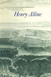 Book Cover for Henry Alline by JM Bumsted