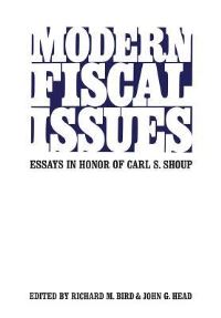 Book Cover for Modern Fiscal Issues by Richard Bird, John Head