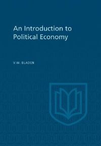 Book Cover for An Introduction to Political Economy by Vincent Bladen
