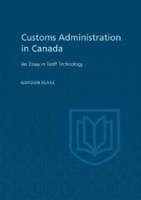 Book Cover for Customs Administration in Canada by Heather Whiteside