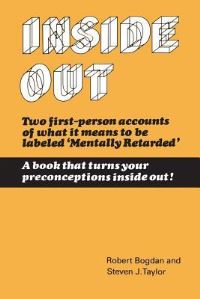Book Cover for Inside Out by Robert Bogdan, Steven Taylor