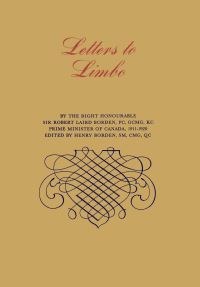 Book Cover for Letters to Limbo by Robert Borden