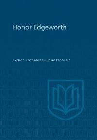 Book Cover for Honor Edgeworth by Kate Madeleine Bottomley