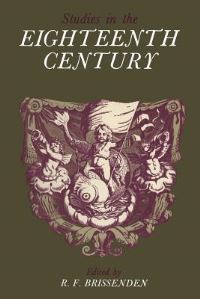 Book Cover for Studies in the Eighteenth Century by RF Brissenden