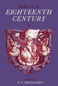 Book Cover for Studies in the Eighteenth Century II by RF Brissenden