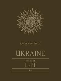 Book Cover for Encyclopedia of Ukraine by Danylo Husar Struk
