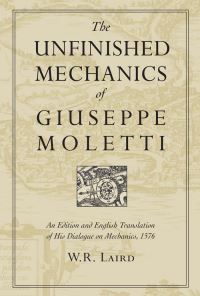 Book Cover for The Unfinished Mechanics of Giuseppe Moletti by Walter Laird