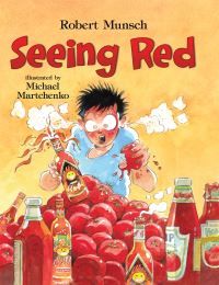 Book Cover for Seeing Red by Robert Munsch