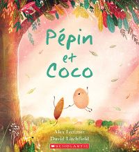 Book Cover for Pépin Et Coco by Alex Latimer