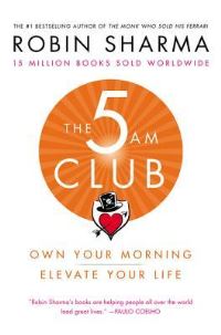 Book Cover for The 5Am Club by Robin Sharma