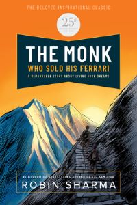 Book Cover for The Monk Who Sold His Ferrari by Robin Sharma